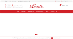 Desktop Screenshot of macelleriaaloisio.com